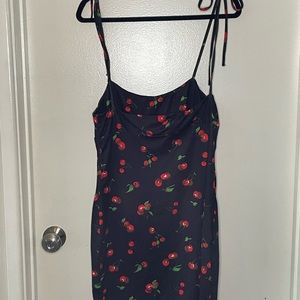 SHEIN cherry dress size L